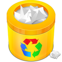 Full Recycle Bin Icon 128x128 png